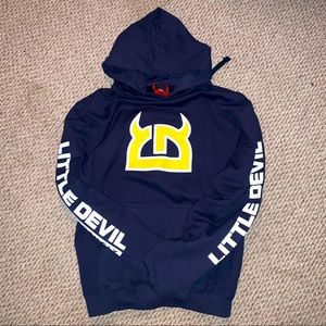 Brand new never worn Little Devil “Horns” hoodie.